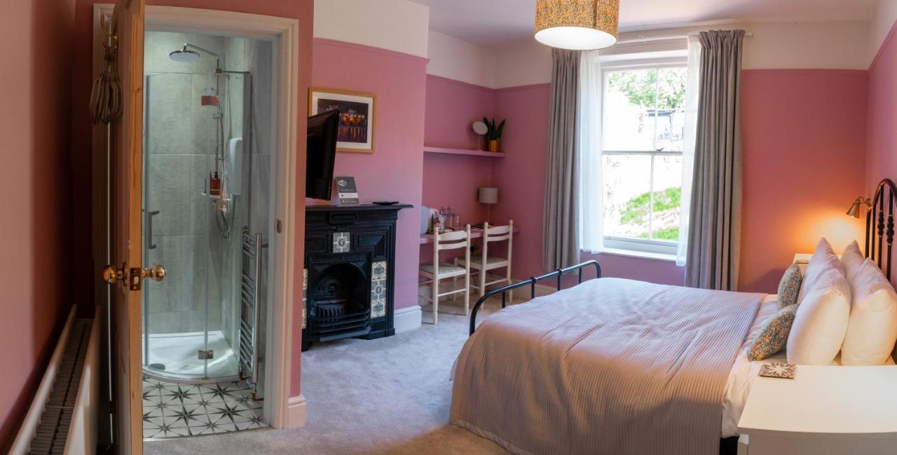 Riversdale House Bed & Breakfast Llangollen Ngoại thất bức ảnh