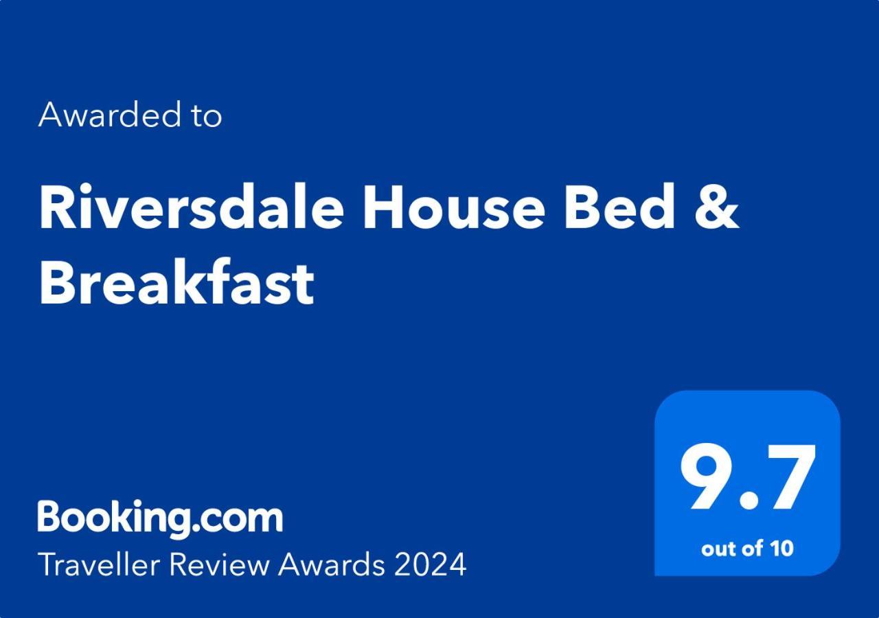 Riversdale House Bed & Breakfast Llangollen Ngoại thất bức ảnh