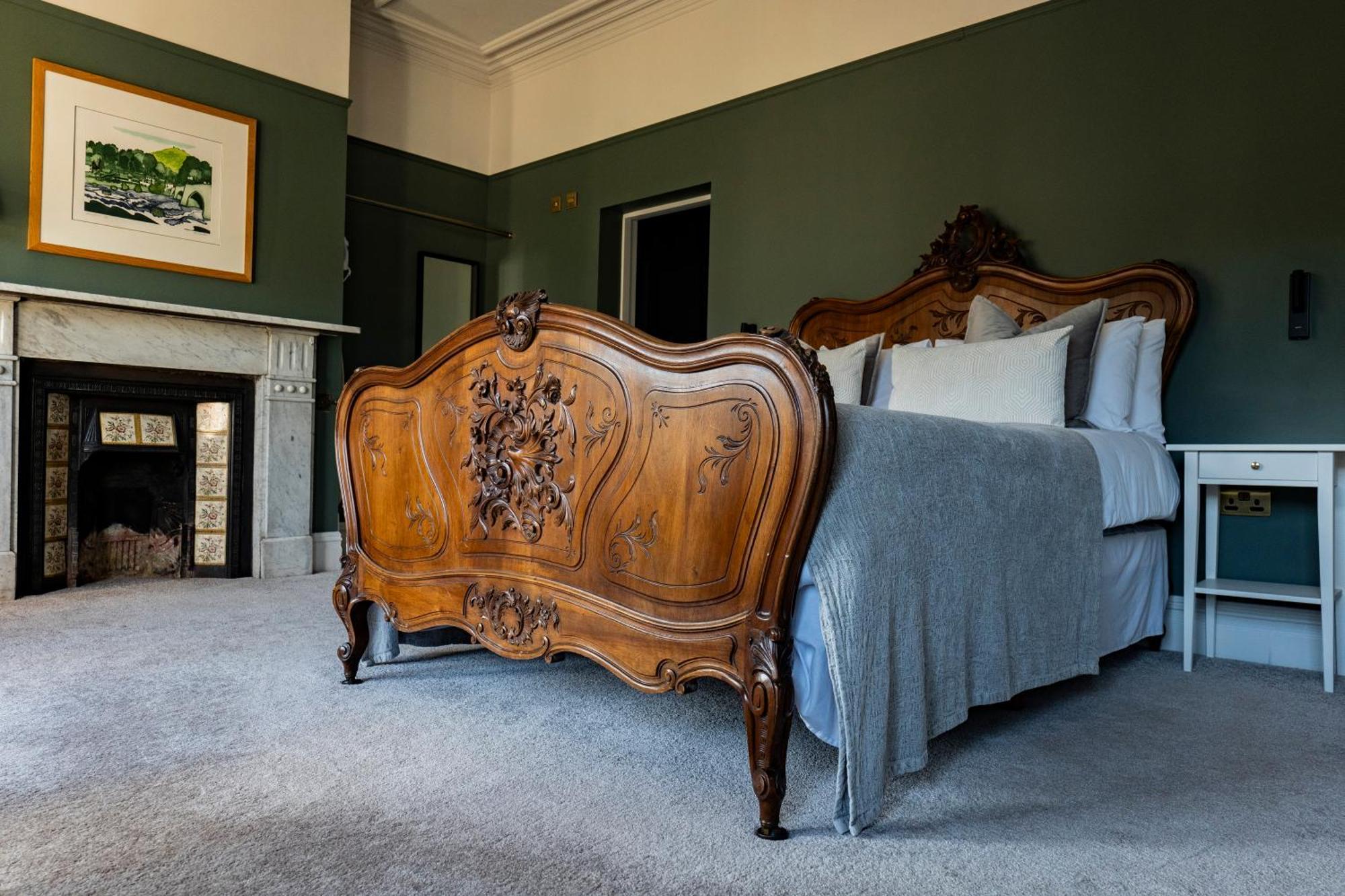 Riversdale House Bed & Breakfast Llangollen Ngoại thất bức ảnh