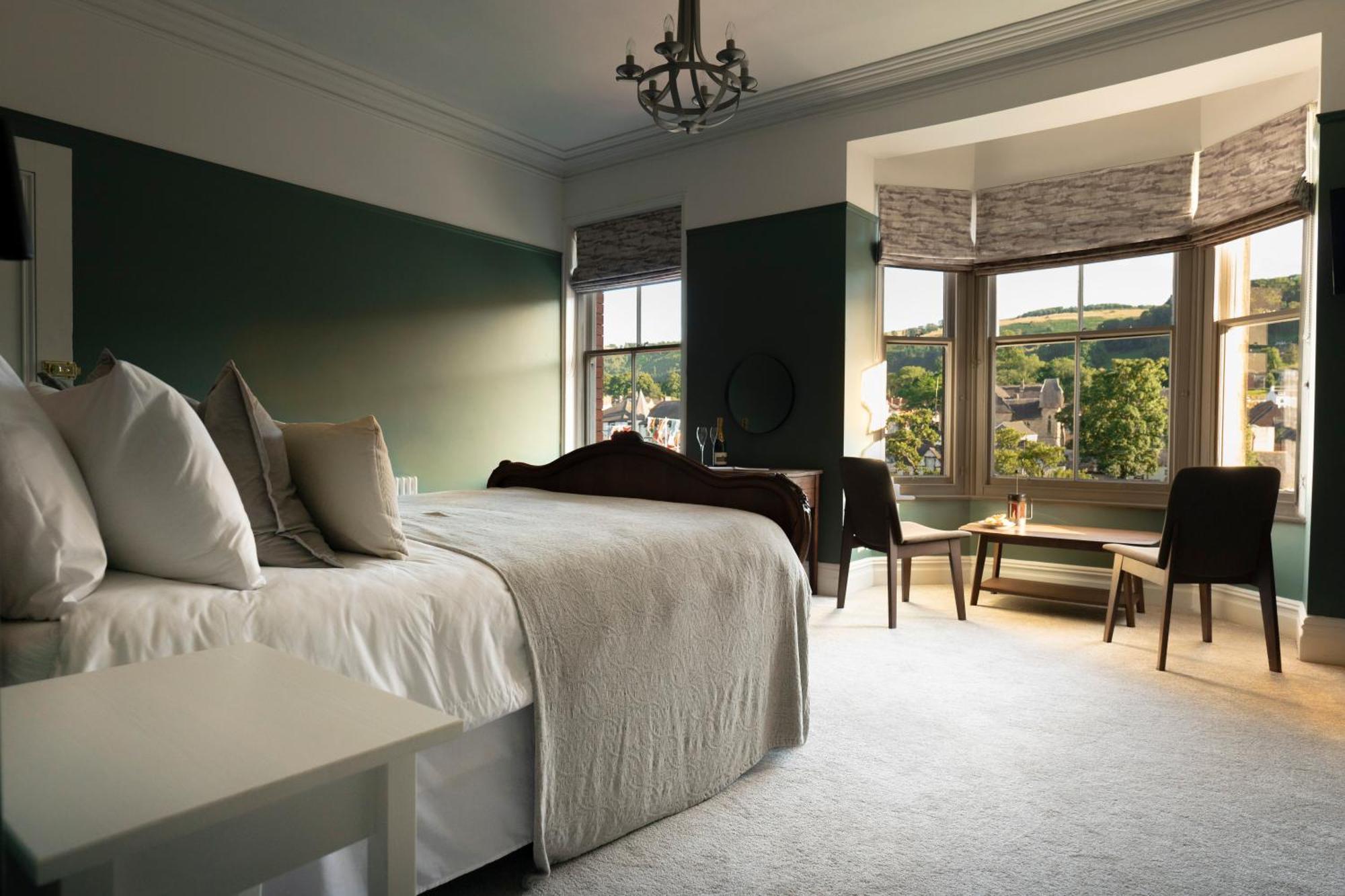Riversdale House Bed & Breakfast Llangollen Ngoại thất bức ảnh