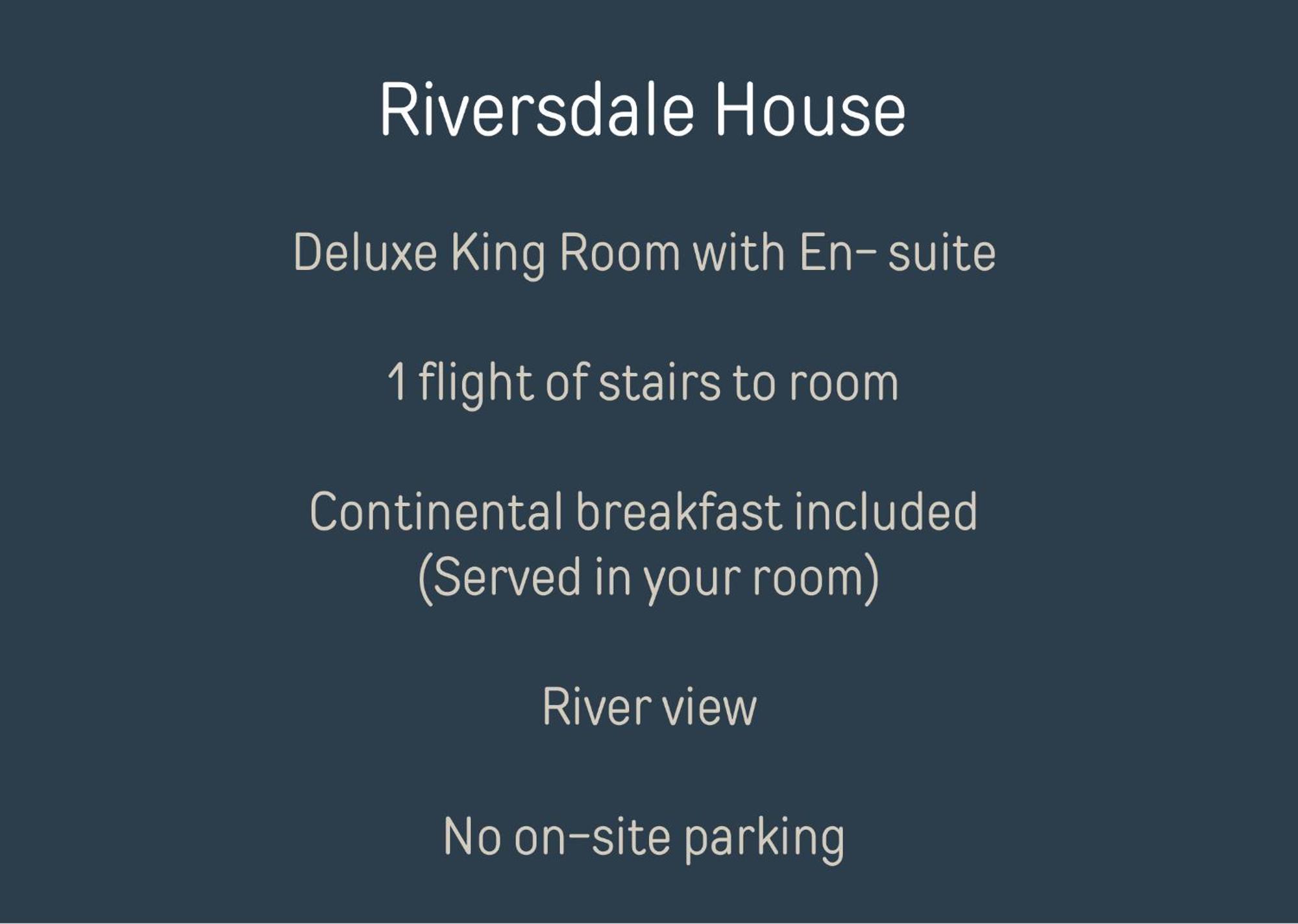 Riversdale House Bed & Breakfast Llangollen Ngoại thất bức ảnh